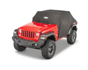 Quadratec Softbond 5-Layer Cab Cover Jeep Wrangler 2-Door JL 2018-2021